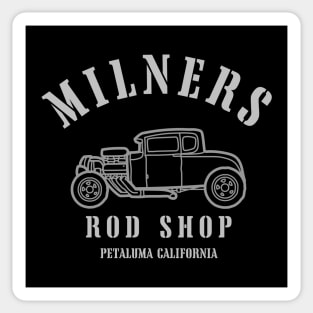 Milners Rod Shop Sticker